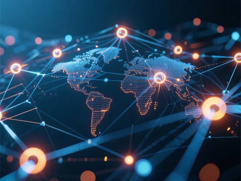 全球网络节点