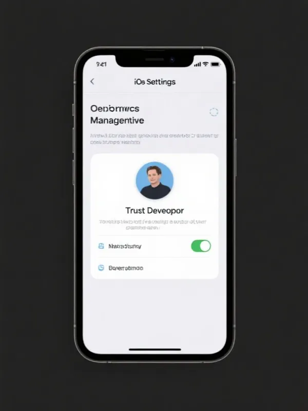 iOS Installation Steps